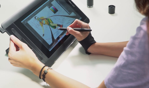 Specifiche e caratteristiche del tablet con display per artisti XP-Pen