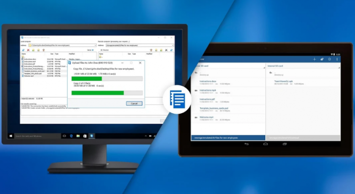trasmetti lo schermo Android al pc