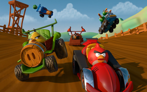 Hry Angry Birds Go-Apple TV