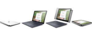   HP Chromebooks x2