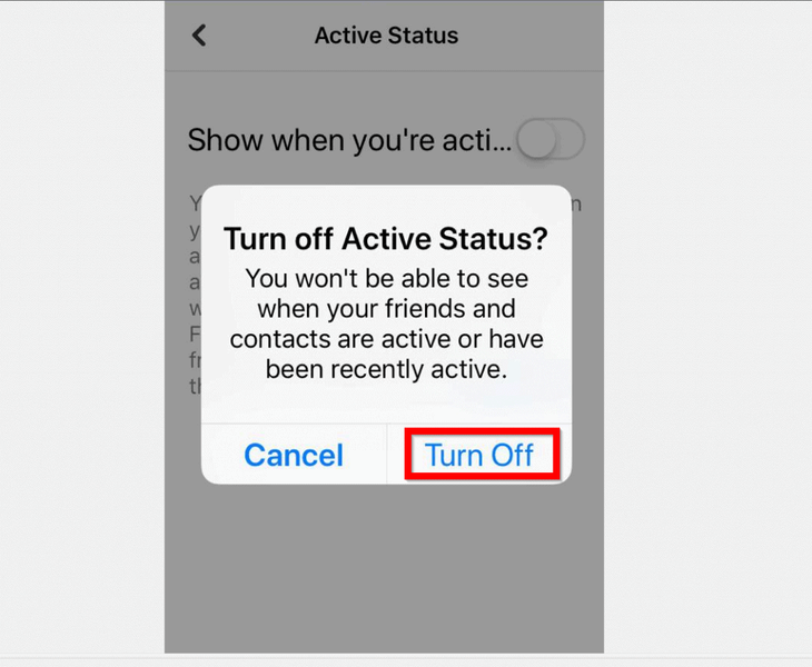 Comment être invisible sur Facebook depuis l'application iPhone