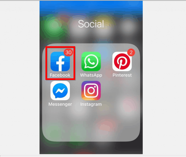 Comment être invisible sur Facebook depuis l'application iPhone