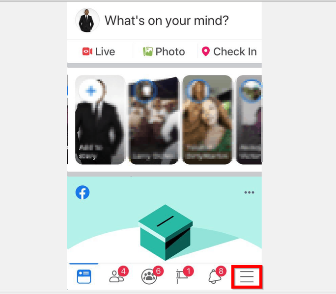 Comment être invisible sur Facebook depuis l'application iPhone