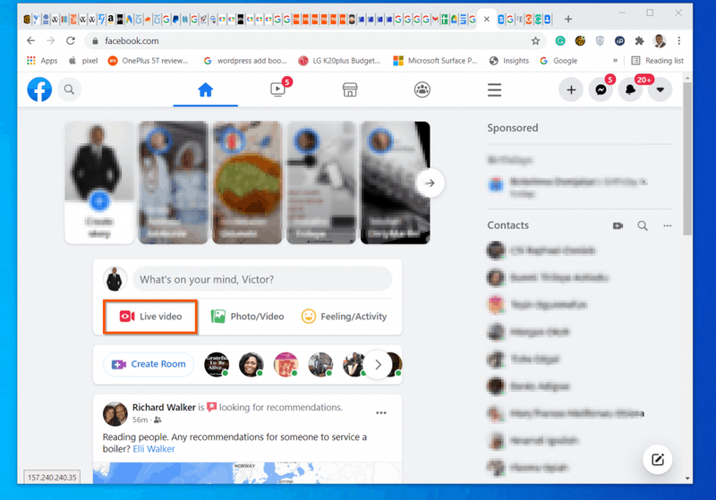 Cum să accesați Facebook de pe computer