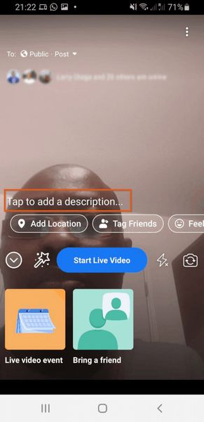 Cum să programați un videoclip live pe aplicația Facebook