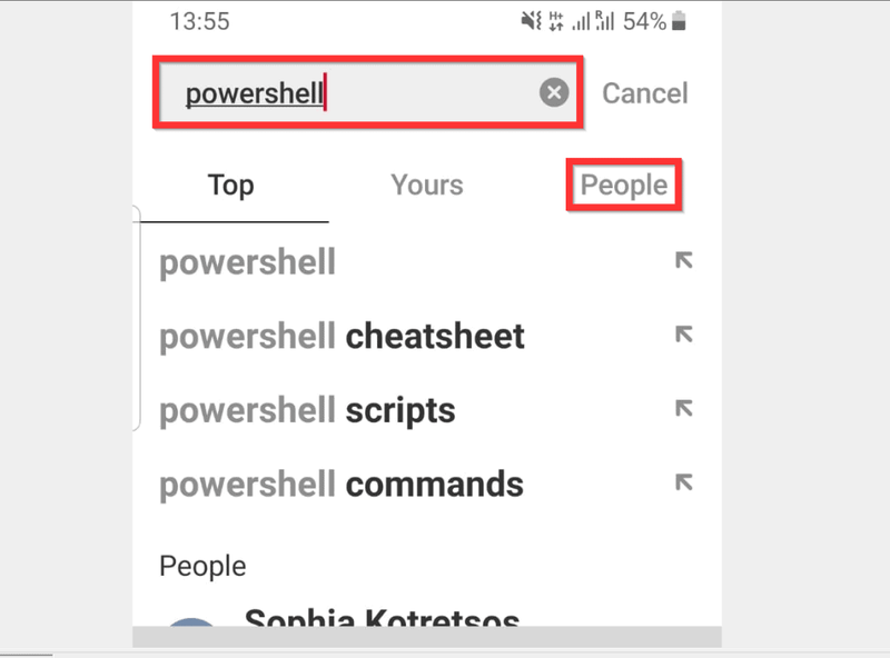 Kaip sekti ką nors „Pinterest“ sistemoje „Android“.