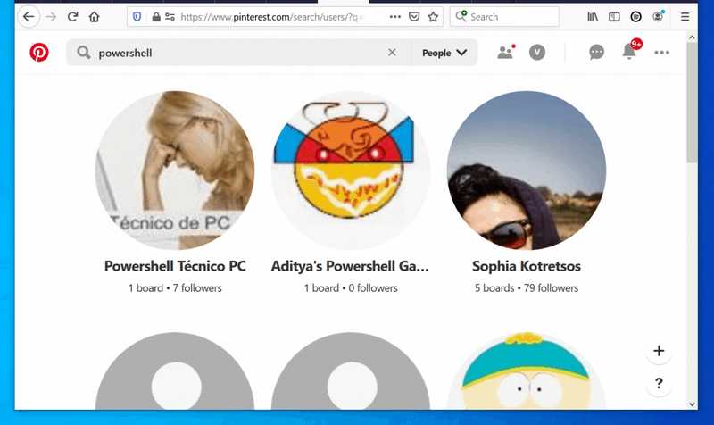 Kaip sekti ką nors „Pinterest“ iš kompiuterio (Pinterest.com)