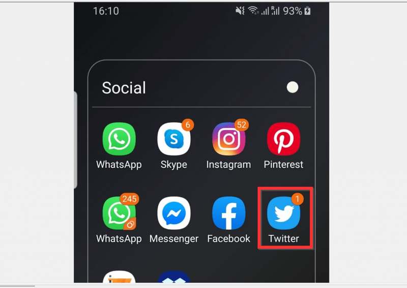 Com seguir algú a Twitter des d'Android o iPhone: segueix algú que ja et segueix