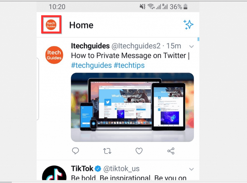 Com seguir algú a Twitter des d'Android o iPhone: segueix algú que ja et segueix