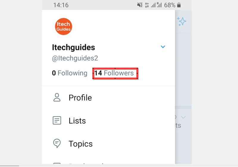 Com seguir algú a Twitter des d'Android o iPhone: segueix algú que no et segueix