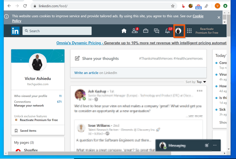 Com cancel·lar LinkedIn Premium des d'un PC o Mac