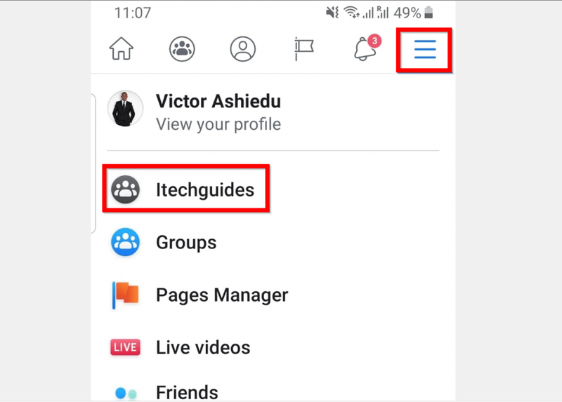 Ako odstrániť skupinu Facebook z aplikácie Facebook