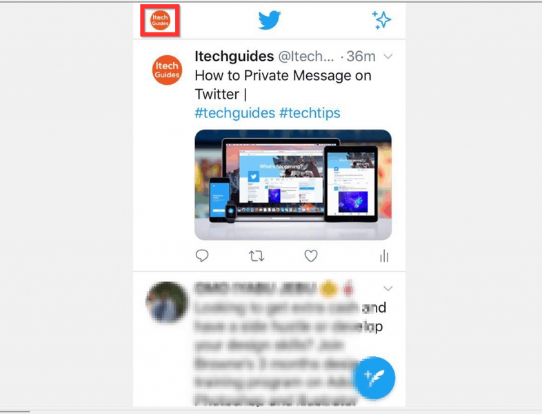 Come disconnettersi dall'app Twitter da iPhone