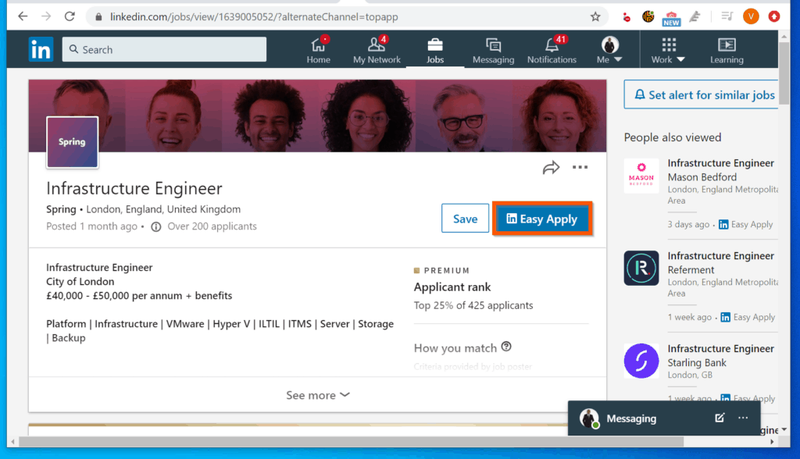 Com afegir currículum a LinkedIn des de l'aplicació de feina de LinkedIn