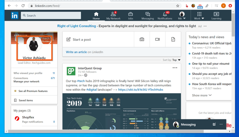 Com afegir currículum a LinkedIn des del vostre perfil