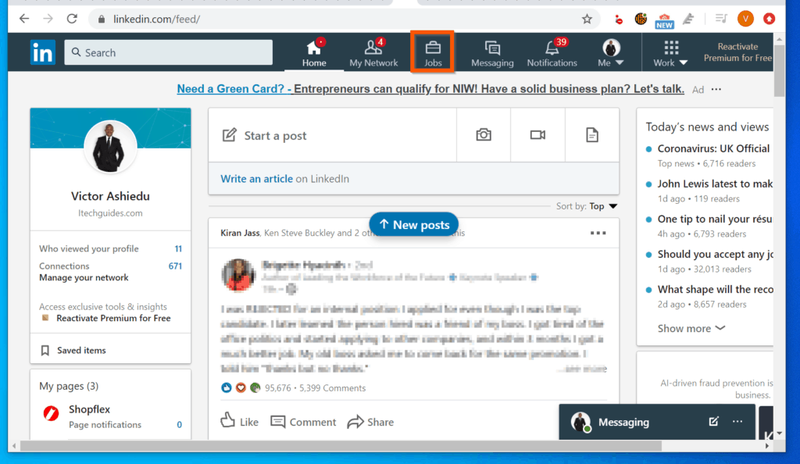 Com afegir currículum a LinkedIn durant una sol·licitud de feina de LinkedIn