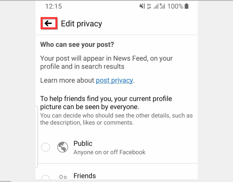 Ako skryť fotografie na Facebooku z aplikácie pre Android