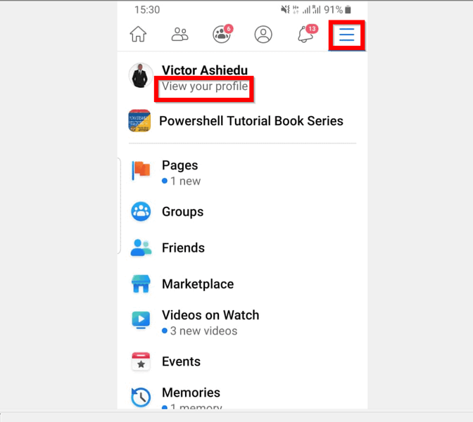 Ako skryť fotografie na Facebooku z aplikácie pre Android
