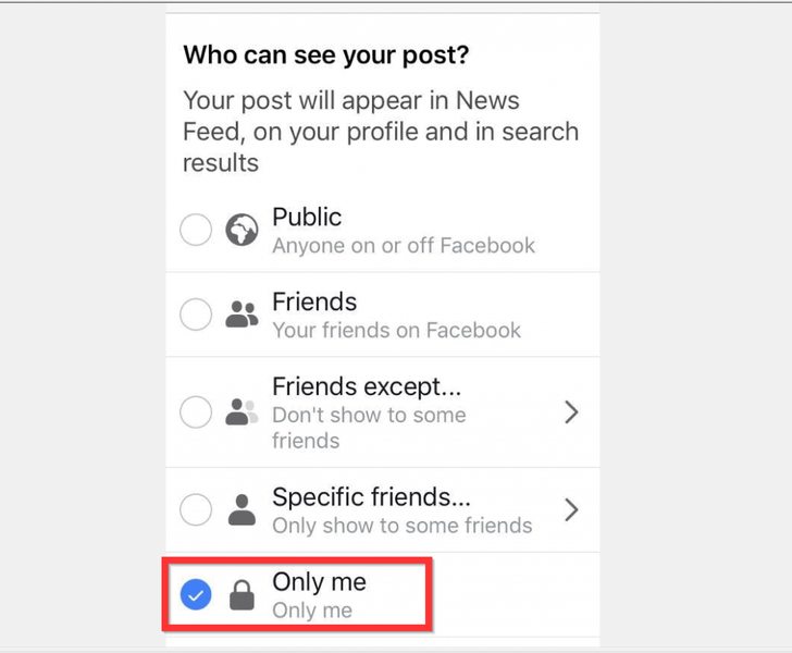Ako skryť fotografie na Facebooku z aplikácie iPhone