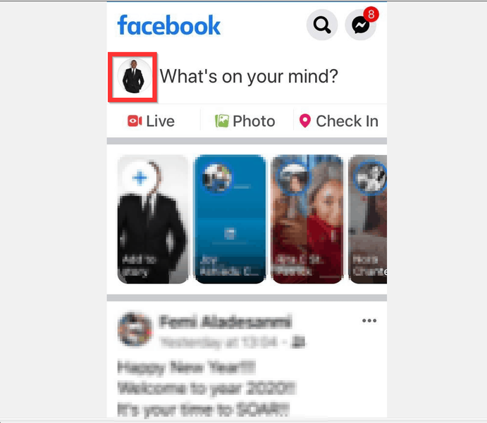 Ako skryť fotografie na Facebooku z aplikácie iPhone