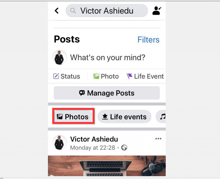 Ako skryť fotografie na Facebooku z aplikácie iPhone