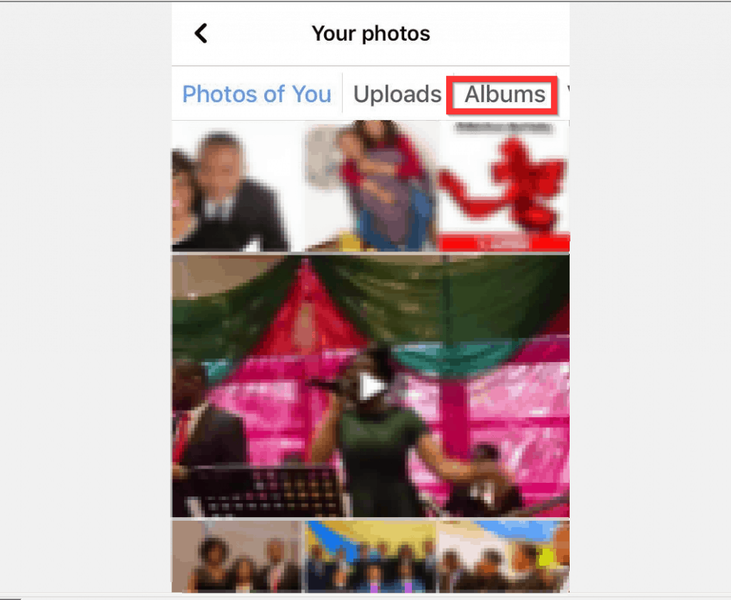 Ako skryť fotografie na Facebooku z aplikácie iPhone