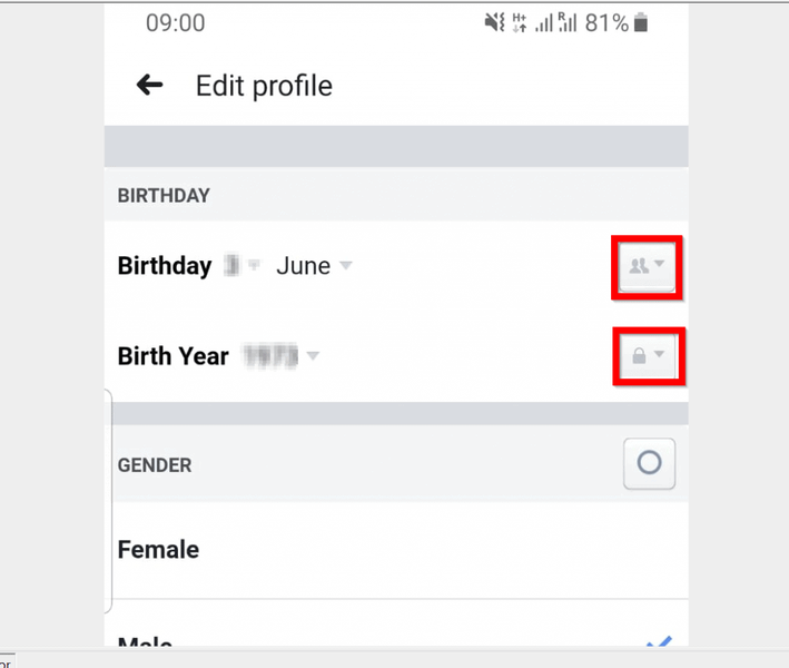 Ako skryť narodeniny na Facebooku (z aplikácie)