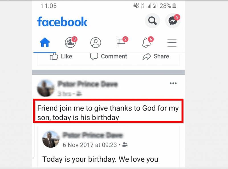 Comment copier et coller sur Facebook (depuis l'application mobile)