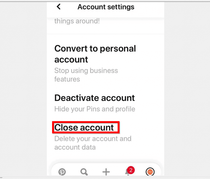 Ako odstrániť účet Pinterest z aplikácie iPhone