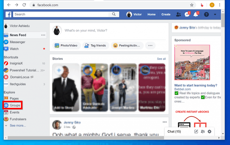 hur man lägger till admin i Facebook-gruppen