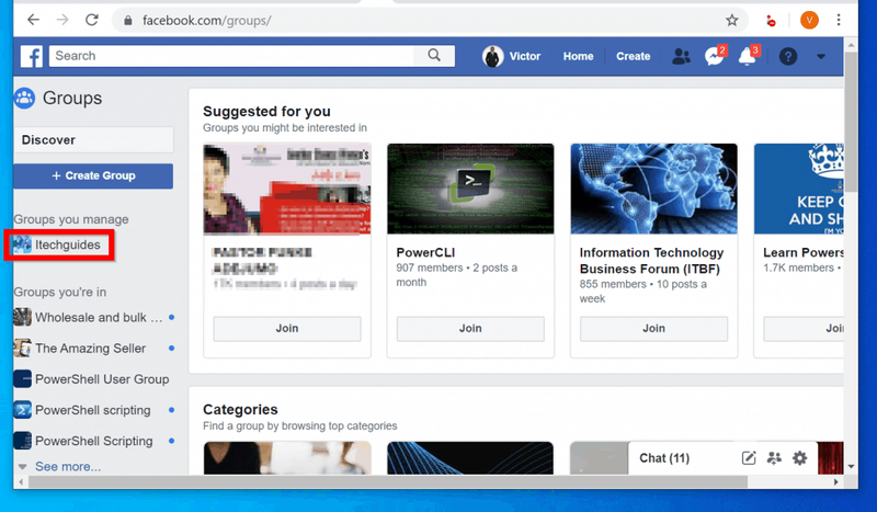hur man lägger till admin i Facebook-gruppen