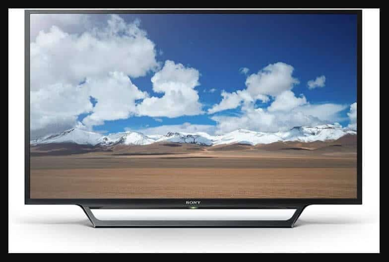 Bedste TV under 300 USD: Sony KDL32W600D 32