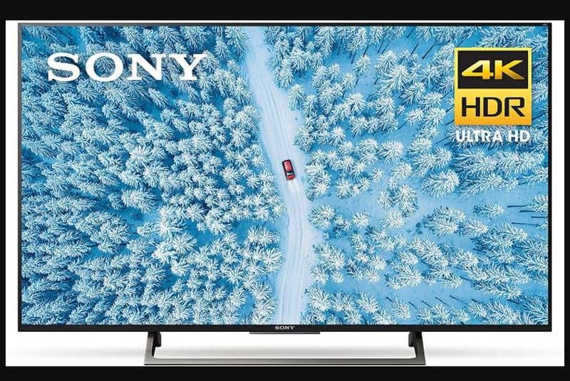 Melhor TV Sony de 55 polegadas: Sony XBR55X800E 55 polegadas 4K Ultra HD Smart TV LED