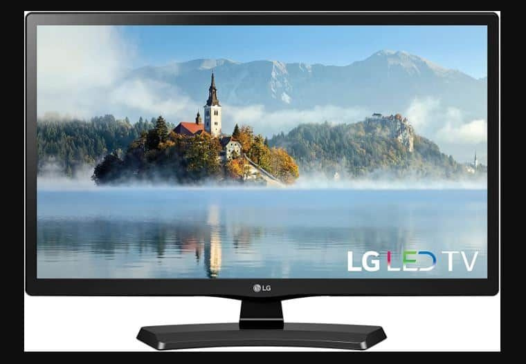 La migliore TV da 24 pollici per case e uffici: LG 24LJ4540 TV 720p LED