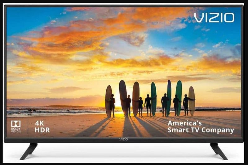 Bedste 40 tommer smart-tv: Vizio 40