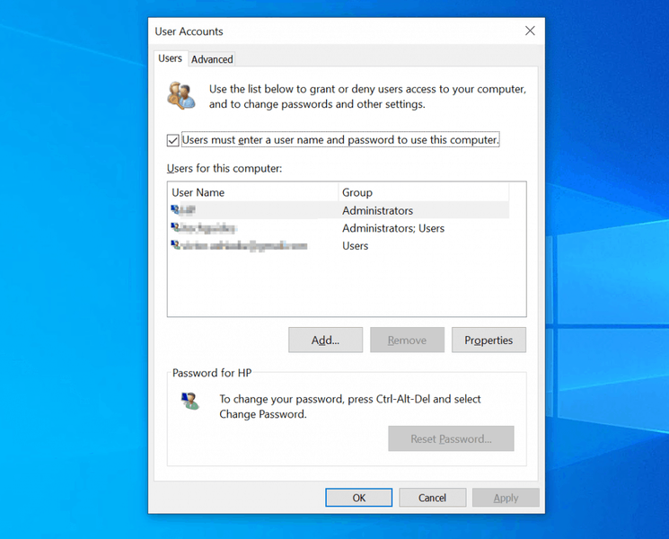 خطوات إصلاح Windows 10 Search لا يعمل - قم بإنشاء حساب مسؤول جديد