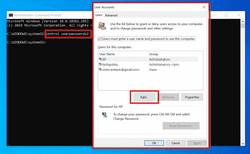 بحث windows 10