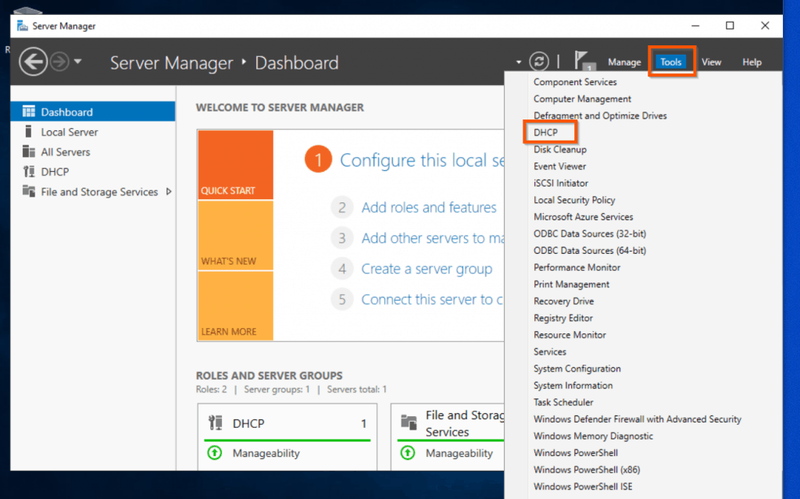 DHCP rendiaja muutmine Windows 10-s
