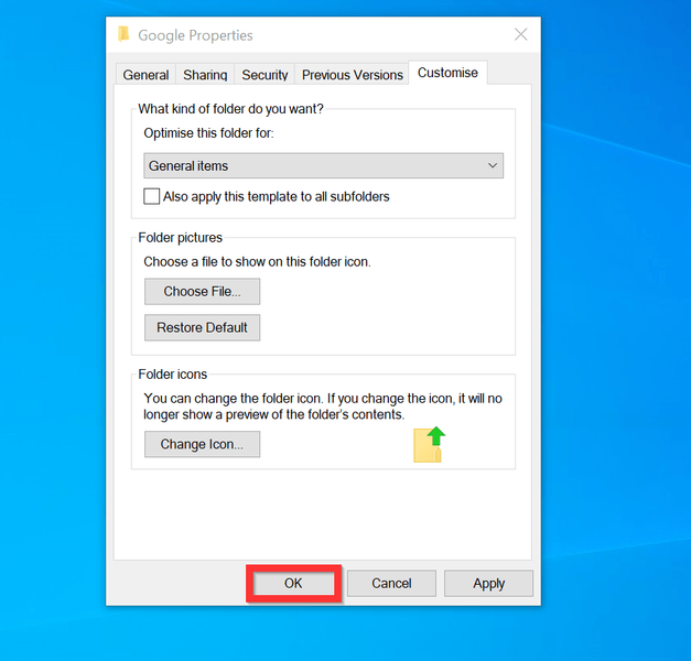 Ako zmeniť ikony priečinkov v systéme Windows 10