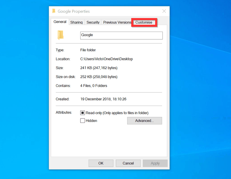 Ako zmeniť ikony priečinkov v systéme Windows 10