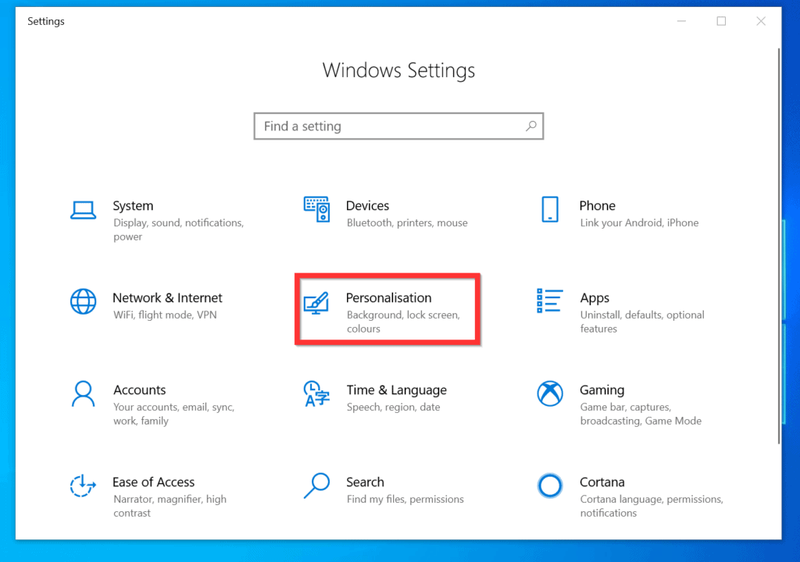 Ako zmeniť ikony na pracovnej ploche v systéme Windows 10