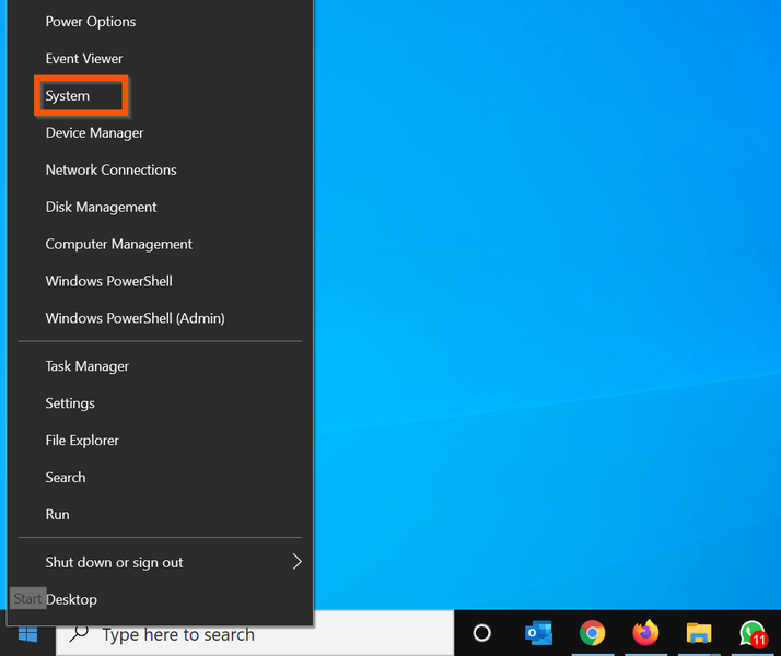 Hoe u kunt achterhalen welke processor u heeft op Windows 10 via Systeeminstellingen