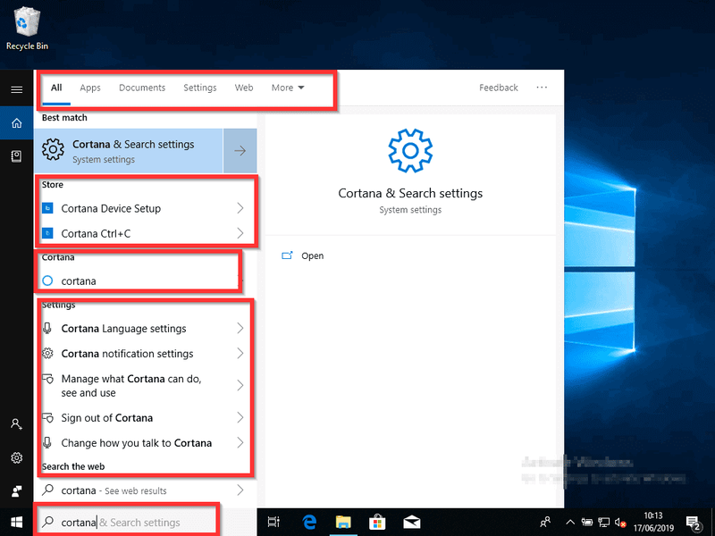 Come ottenere assistenza in Windows 10