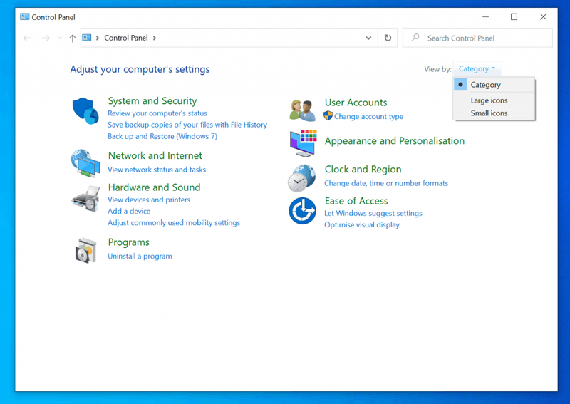 Per optimitzar Windows 10 per a jocs: optimitza el pla d'energia per a jocs