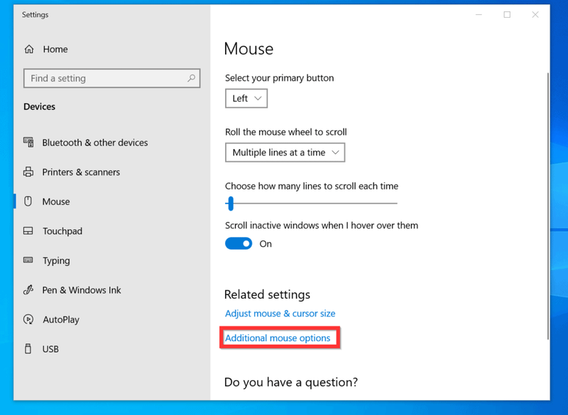 Per optimitzar Windows 10 per a jocs: desactiveu l'acceleració del ratolí