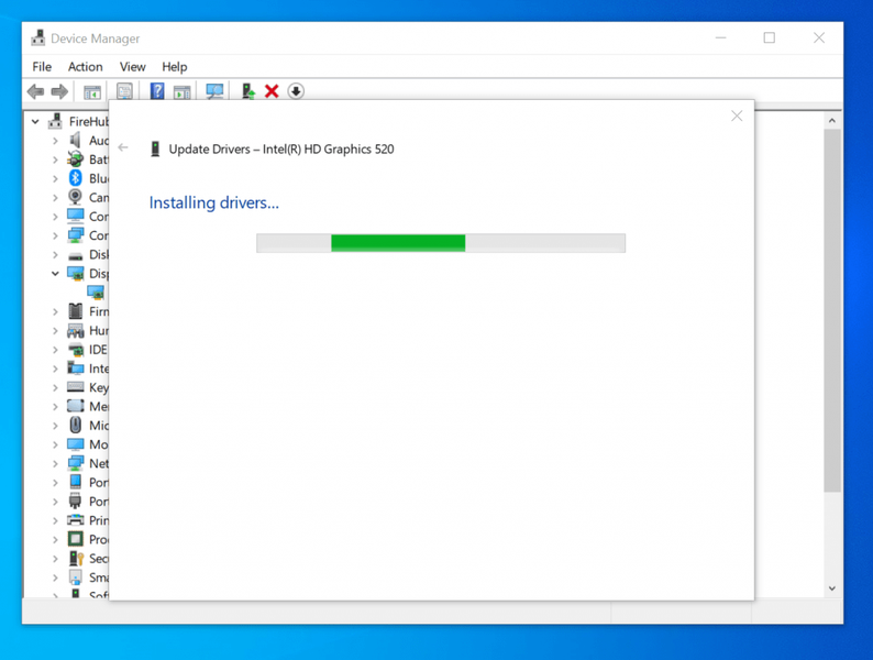 Per optimitzar Windows 10 per a jocs: actualitzeu els controladors de vídeo