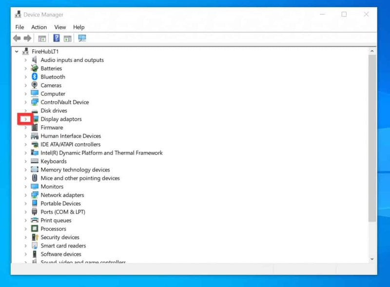 Per optimitzar Windows 10 per a jocs: actualitzeu els controladors de vídeo