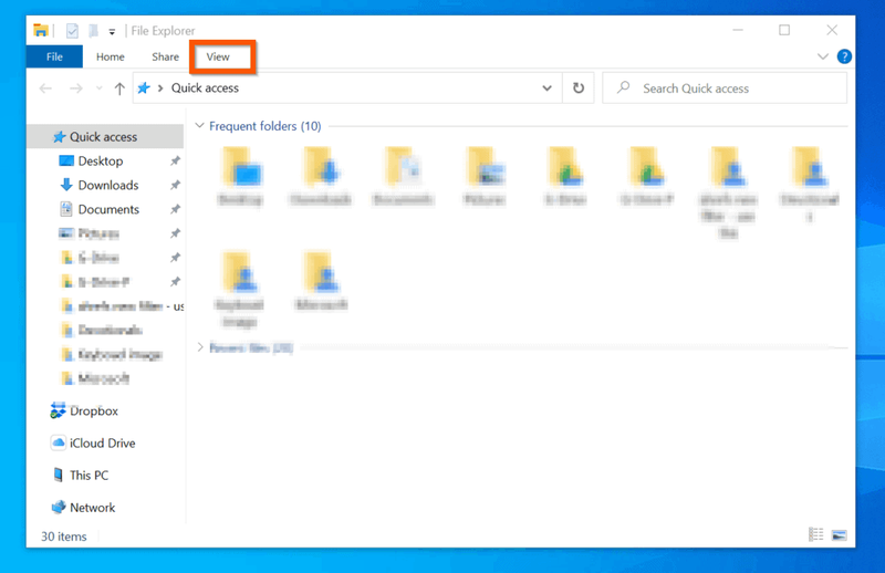 Ako zmeniť veľkosť ikony v systéme Windows 10 - Ako zmeniť veľkosť ikony pre súbory a priečinky