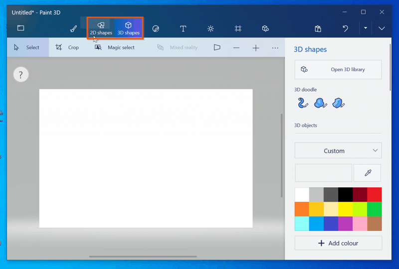 Ajutor cu Paint în Windows 10: Cum să adăugați texte în Paint și Paint 3D