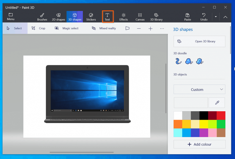 Ajutor cu Paint în Windows 10 - Cum să copiați și să lipiți în Microsoft Paint